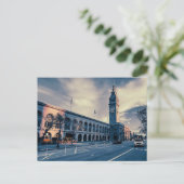 Carte Postale Le Ferry Building de San Francisco (Debout devant)
