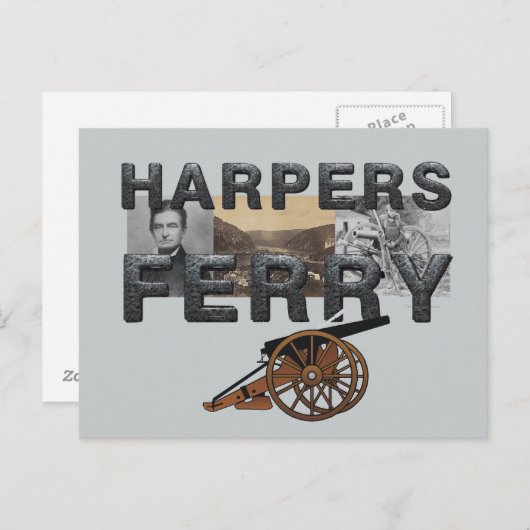 Carte Postale Le ferry d'ABH Harper (Devant / Derrière)