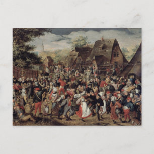 Carte Postale Le Festival du Village