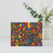 Carte Postale Le festival par Emeka ! (Debout devant)