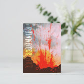 Carte Postale Le feu de Pele (Debout devant)