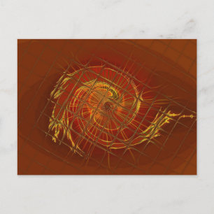 CARTE POSTALE LE FEU DES ÂLES 4