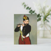 Carte Postale Le Fifer d'Edouard Manet (Debout devant)