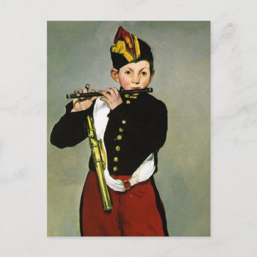 Carte Postale Le Fifer d'Edouard Manet (Devant)