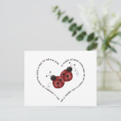 Carte Postale Le fil rouge (Debout devant)