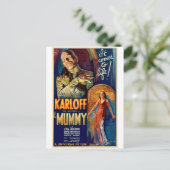 Carte Postale Le film de la momie 1932 (Debout devant)