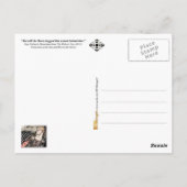 Carte Postale Le Fils de la veuve : Le Lad chevauchant le cheval (Dos)