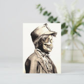 Carte Postale Le fils des mineurs (Debout devant)