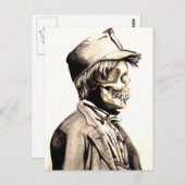 Carte Postale Le fils des mineurs (Devant / Derrière)