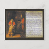 Carte Postale Le Fils Prodigue. (Devant)