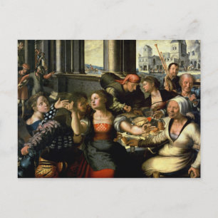 Carte Postale Le Fils prodigue, 1536