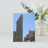 Carte Postale Le Flatiron (Debout devant)