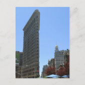 Carte Postale Le Flatiron (Devant)