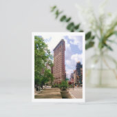 Carte Postale Le Flatiron Building (Debout devant)