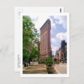 Carte Postale Le Flatiron Building (Devant / Derrière)