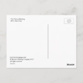 Carte Postale Le Flatiron Building (Dos)