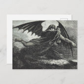 Carte Postale Le Fléau (Devant / Derrière)