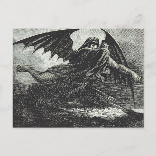 Carte Postale Le Fléau (Devant)