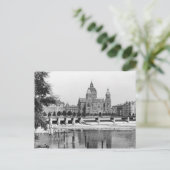 Carte Postale Le fleuve Isar à Munich, vers 1910 (Debout devant)