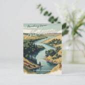 Carte Postale Le fleuve Niobrara (Debout devant)