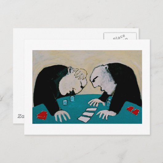 Carte Postale Le flop (Devant / Derrière)