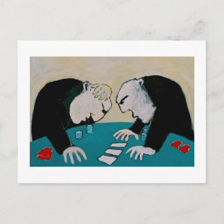 Carte Postale Le flop