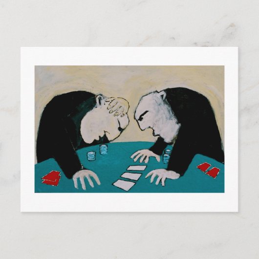 Carte Postale Le flop (Devant)