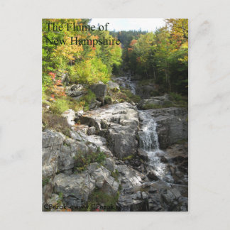 Carte Postale Le Flume du New Hampshire