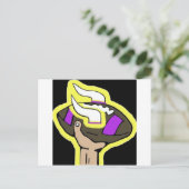 Carte Postale le football de Vikings (Debout devant)