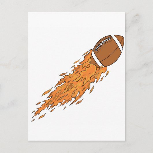 Carte Postale Le football de vol (Devant)