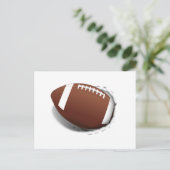 Carte Postale Le football se déchire (Debout devant)