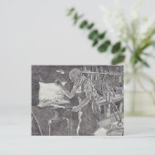 Carte Postale Le forgeron (Debout devant)