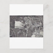 Carte Postale Le forgeron (Devant)