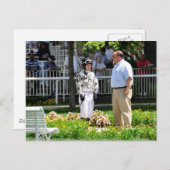 Carte Postale Le formateur Gary Sciacca et Taylor Rice (Devant / Derrière)