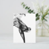 Carte Postale Le formulaire (Debout devant)