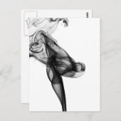 Carte Postale Le formulaire (Devant / Derrière)