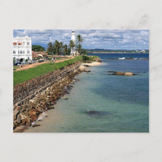 Carte Postale Le fort de Galle (Devant)