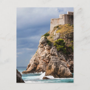 Carte Postale Le Fort Lovrijenac à Dubrovnik
