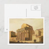 Carte Postale Le Forum (Devant / Derrière)