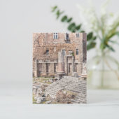 Carte Postale Le forum d'Augustus est l'un des 4 impériaux (Debout devant)