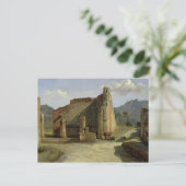 Carte Postale Le Forum de Pompéi (Debout devant)