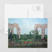 Carte Postale Le fossé (Devant / Derrière)