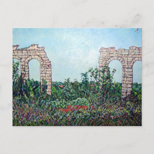 Carte Postale Le fossé (Devant)