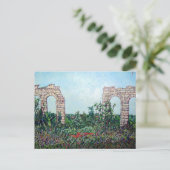 Carte Postale Le fossé (Debout devant)