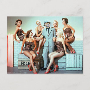 Carte Postale Le Fox est l'homme de dames