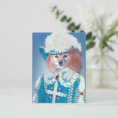 Carte Postale Le Fox est un mousquetaire (Debout devant)