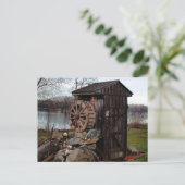 Carte Postale Le fraisage à propos de l'extérieur (Debout devant)