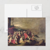 Carte Postale Le franchissement de la mer Rouge (Devant / Derrière)