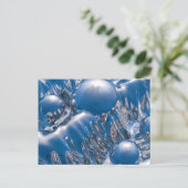 Carte Postale Le froid comme la glace (Debout devant)