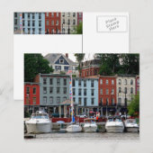 Carte Postale Le front de mer (Devant / Derrière)